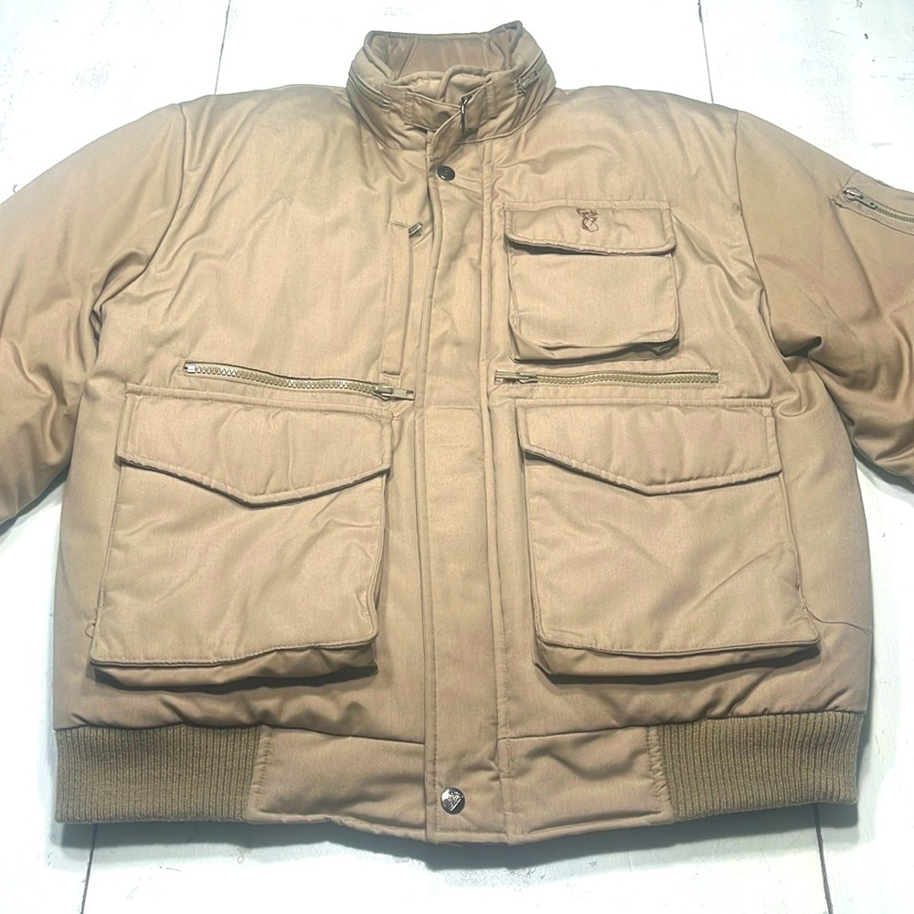 Vintage Mens Medium Trophy Club puffer jacket